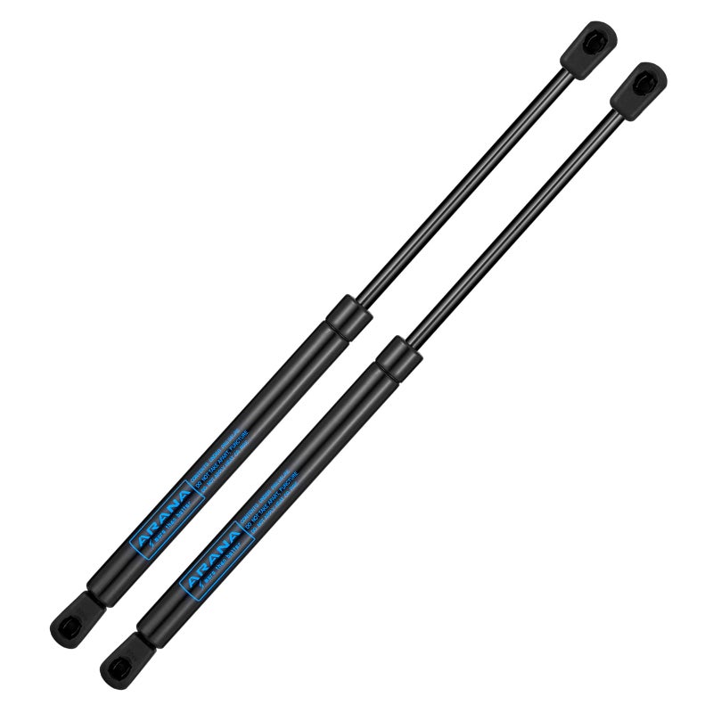 ARANA C16-09209 16 inch 38lb Gas Struts, 15.7 in 38# Camper Shell Shocks 419697 21577-002, 16" Truck Cap Struts Lift Support for Leer A.R.E Snugtop Topper Canopy Replacements C16-33309, 2Pcs - Image 1